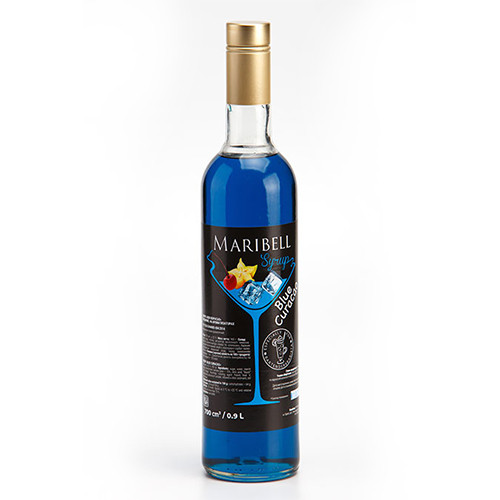 Сироп Блю Кюрасао TM Maribell 700мл