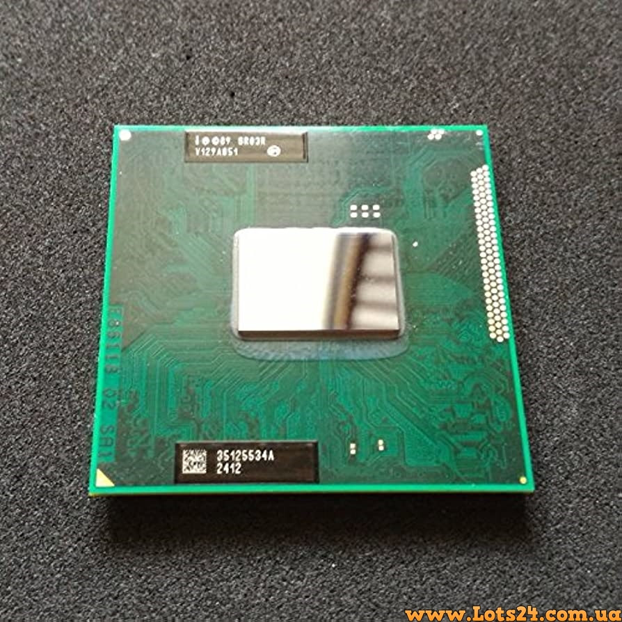 Процесор Intel Core i7 2640M SR03R 2 ядра 3.50GHz 4MB 35W Socket G2 двоядерний процесор для ноутбуку