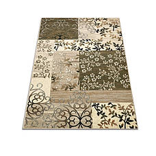 Килим 2,50*3,50 бежево-олівкова абстракція LOTOS 1521/116, фото 3