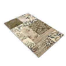 Килим 2,50*3,50 бежево-олівкова абстракція LOTOS 1521/116, фото 4