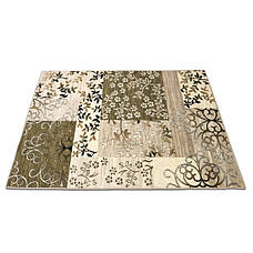 Килим 2,50*3,50 бежево-олівкова абстракція LOTOS 1521/116, фото 5