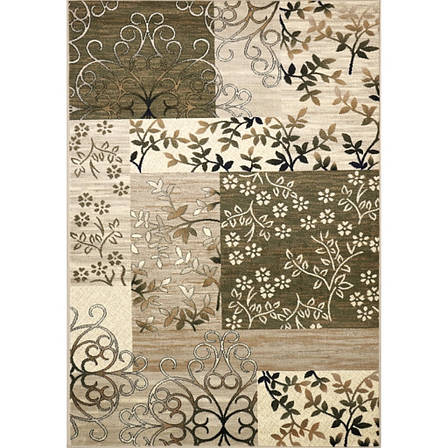 Килим 2,50*3,50 бежево-олівкова абстракція LOTOS 1521/116, фото 1
