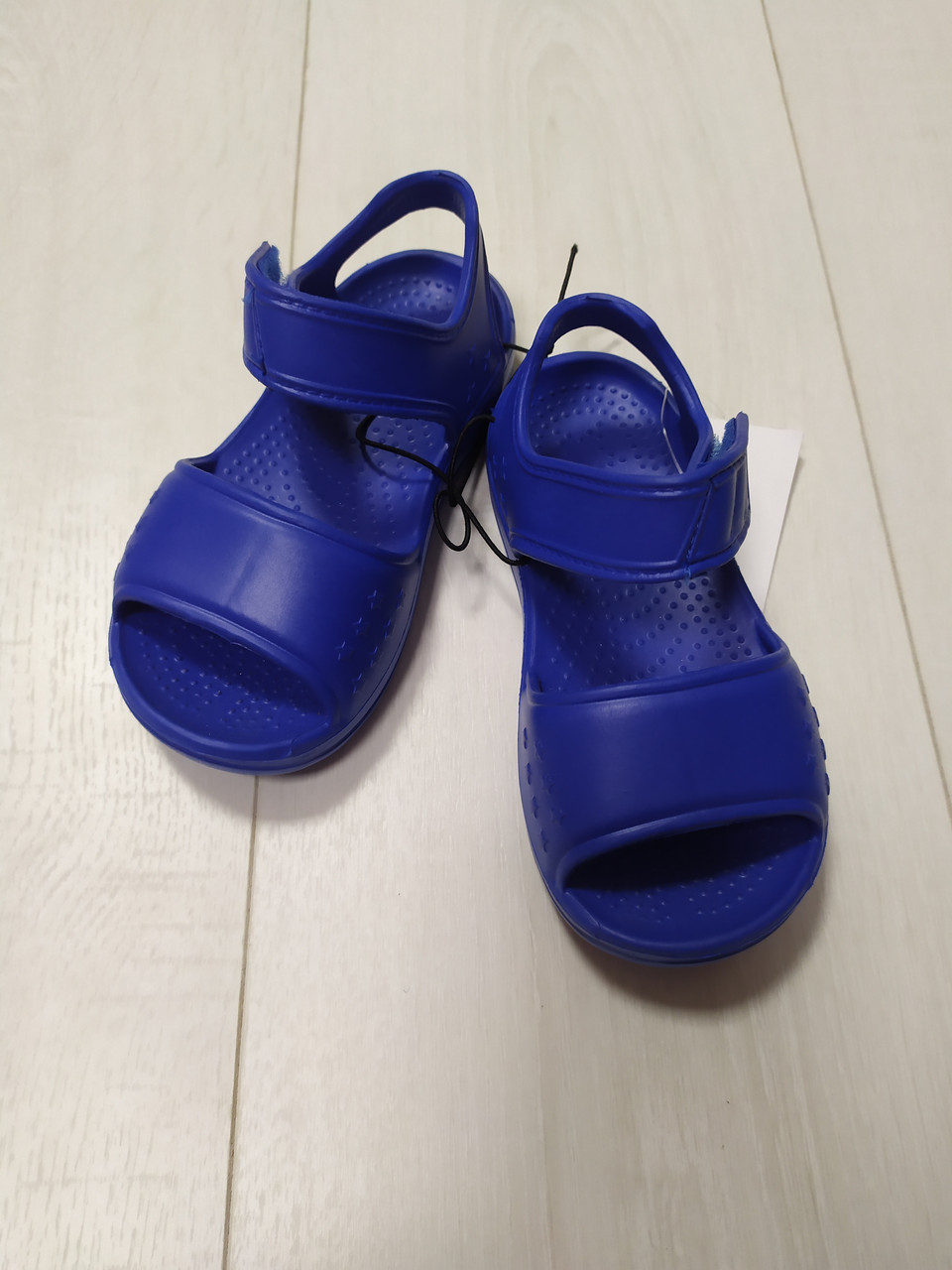 Босоніжки дитячі сині F&F 27, 29, фото 1