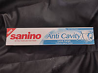 Зубная паста Sanino Anti Cavity 100мл Защита от кариеса