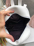 Капучино — стильний, молодіжний та мініатюрний рюкзак Lady Bags на блискавці, з підкладкою (2007), фото 7