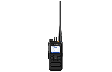 Радіостанція цифрова DMR Caltta DH460 UHF з Bluetooth та GPS, фото 3