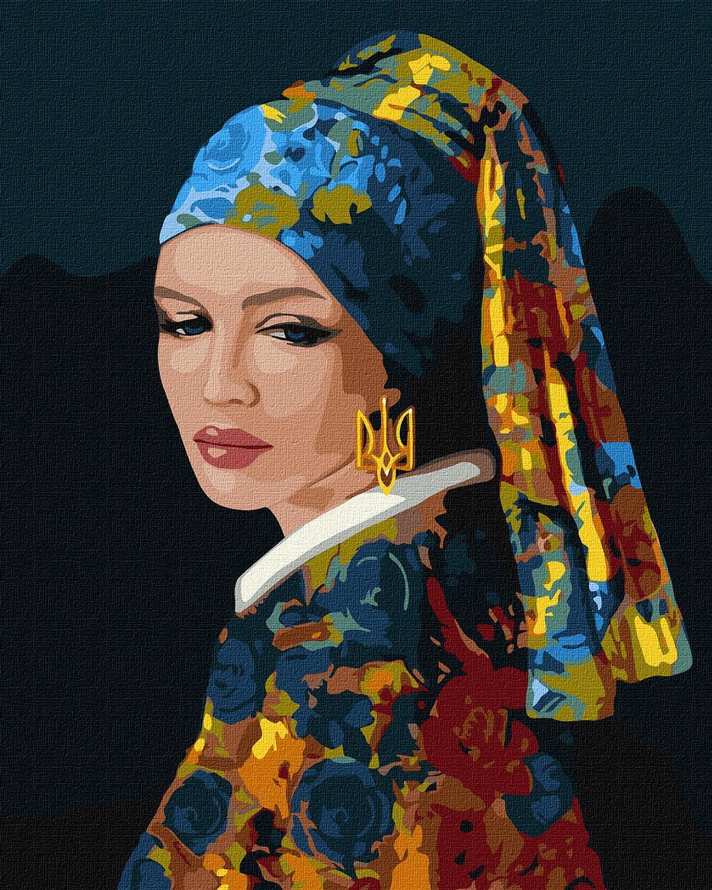 Картина за номерами - Незалежна ©111viktoriiaa 40х50 см Ideyka KHO4906
