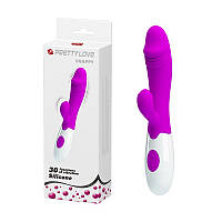Вибратор PrettyLove Snappy фаллоимитатор для клитора и точки G