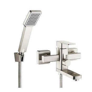 Змішувач для ванни Lidz LEB3-А 123 короткий