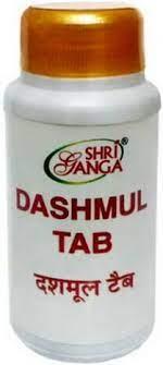 Дашамул 100 таб Шрі Ганга, Dashmul tab, Shri Ganga