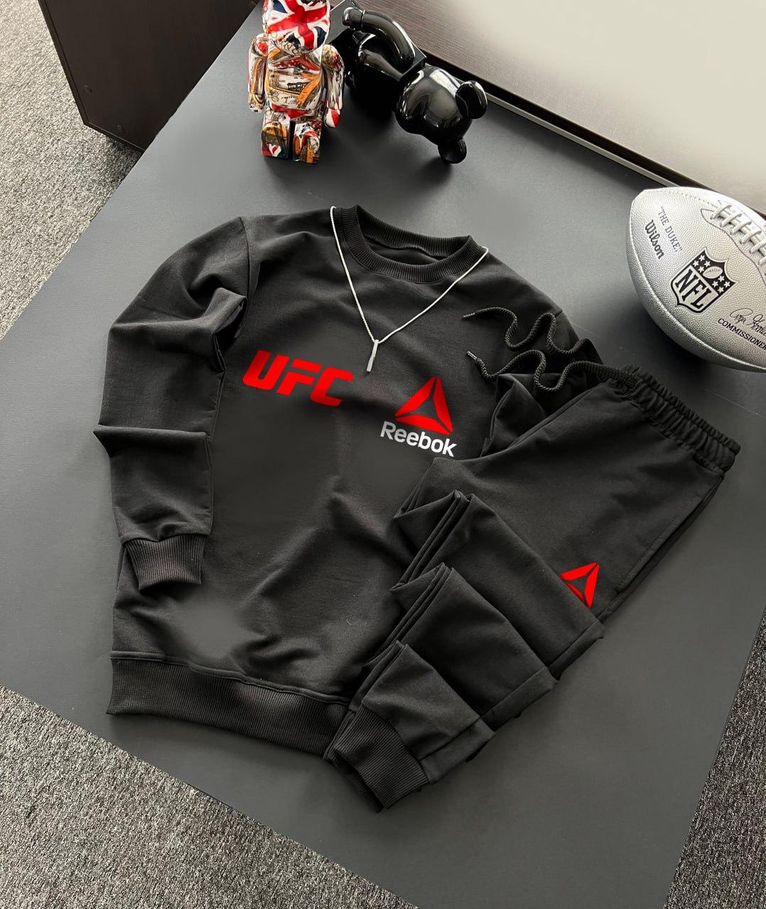 Casaco do ufc reebok hotsell