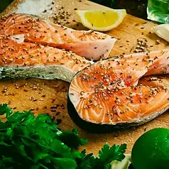 Пряно-ароматичні суміші спецій для посолу риби та морепродуктів