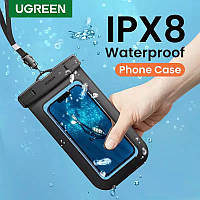 IPX8 Водонепроникний чохол Ugreen LP186 для телефона iPhone 15 14 13 12 Pro Max захисний чохол для Samsung