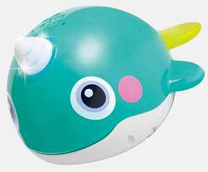 Кит іграшка для купання 8101 рухомі деталі на батарейках