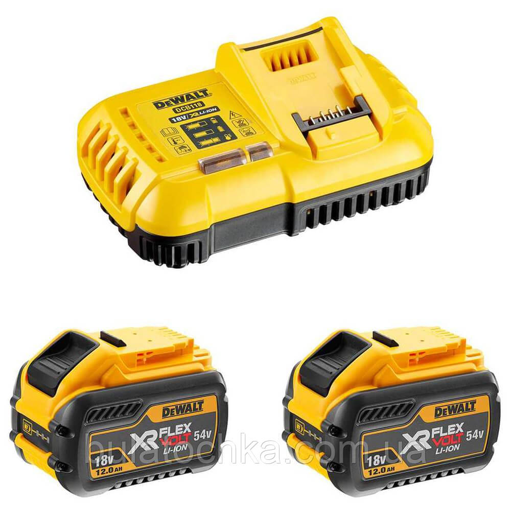 Зарядний пристрій DeWALT DCB118Y2