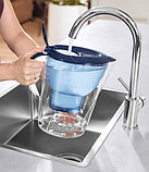 Фільтр-глечик Brita Marella XL Memo MX+ синій (3,5 л.), фото 9