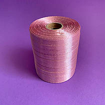 Стрічка атласна 6 мм "Рожева перламутр"
