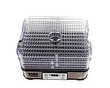 Сушарка для овочів та фруктів 300 Вт, з регульованими лотками Bass Polska BH 10603, фото 6