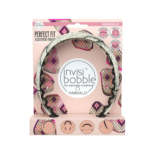 Обруч для волосся Invisibobble Hairhalo Urban Safari What Happens In Safari