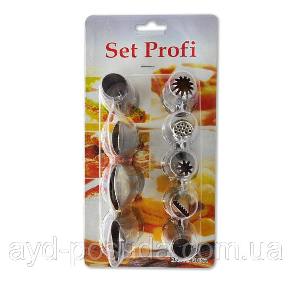 Кондитерські насадки 9P13 арт. 13-10