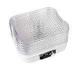 Сушарка для овочів та фруктів 250 Вт, з регульованими лотками Bass Polska BH 10602, фото 4