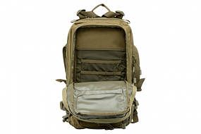 Рюкзак тактичний 2Е, 25L, Molle, зелений