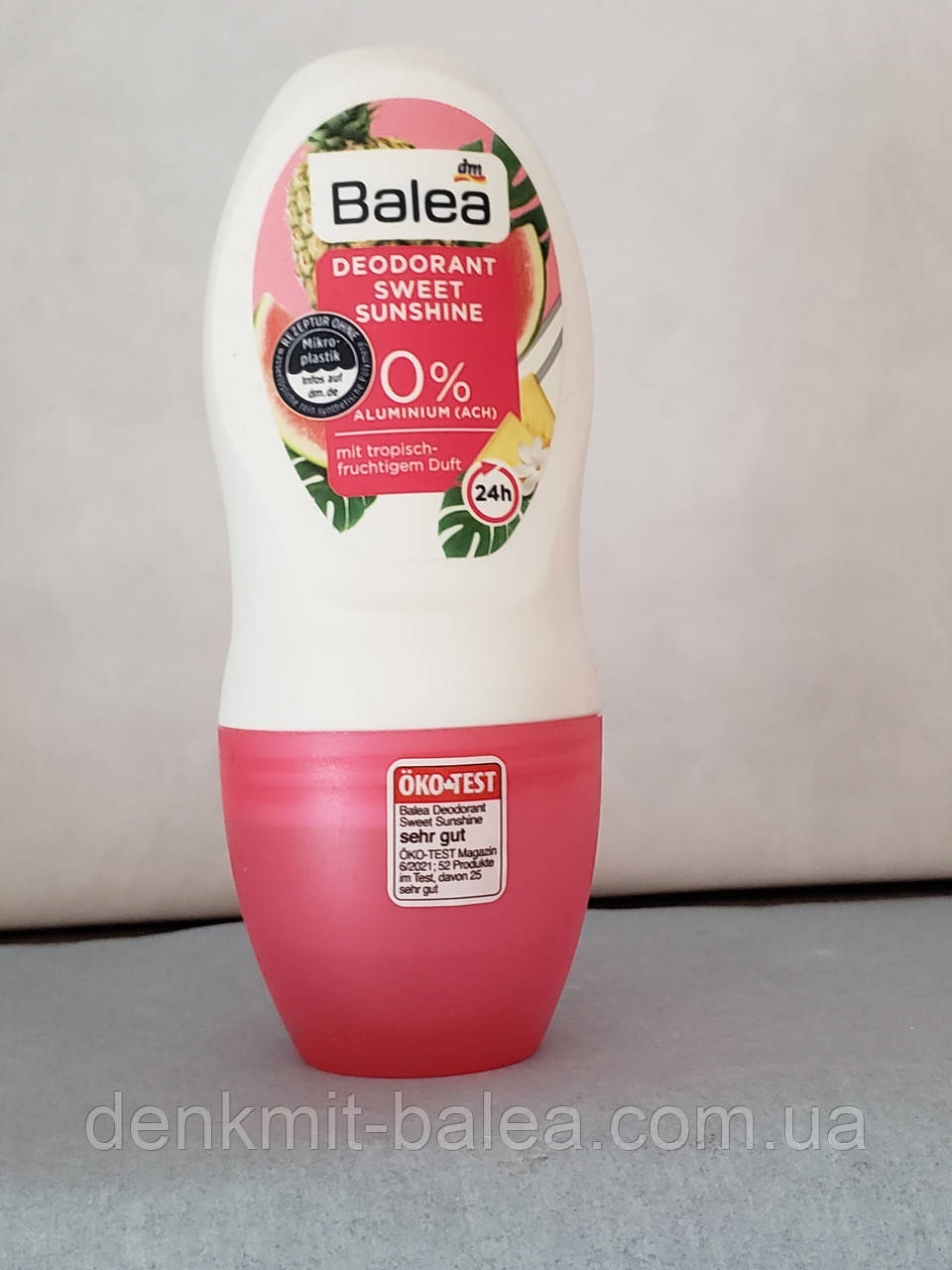 Дезодорант роликовий Солодкість Сяйво Balea Deo Roll Sweet Sunchine 50 мл