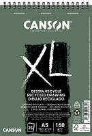 Альбом для графіки і малюнка Canson Recycle XL, А5, 25 арк, 160г, на спіралі 200001871