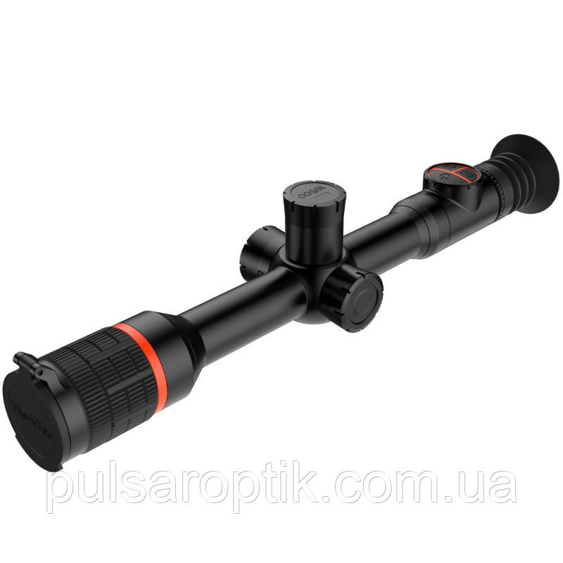 Тепловізійний приціл ThermTec Ares 335 (384х288, 1800м, чорний)