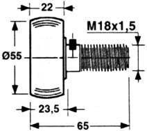 Ролик поршня RIVIERRE CASALIS ER45; RC46;