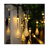 Сонячна садова гірлянда 7 м Bass Polska BH 12798, фото 4