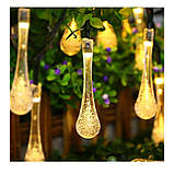 Сонячна садова гірлянда 7 м Bass Polska BH 12798, фото 3