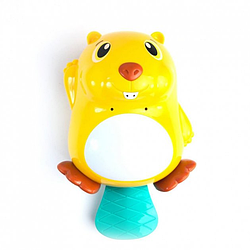 Водоплавальна іграшка 8102 бобер 18 см на батарейці