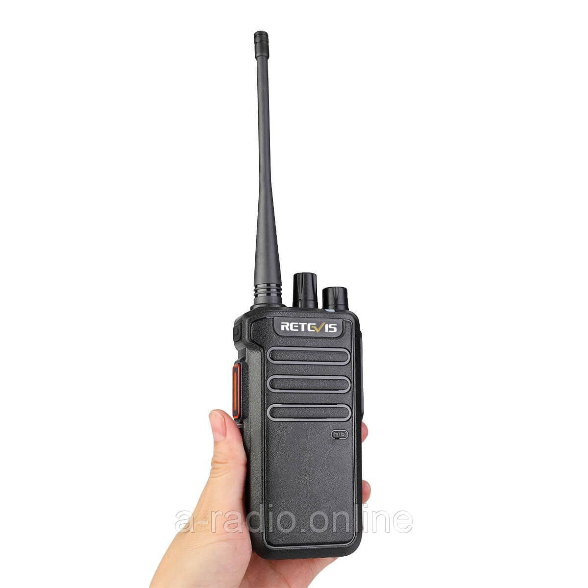 Рація Retevis RT43 цифрова UHF радіостанція DMR