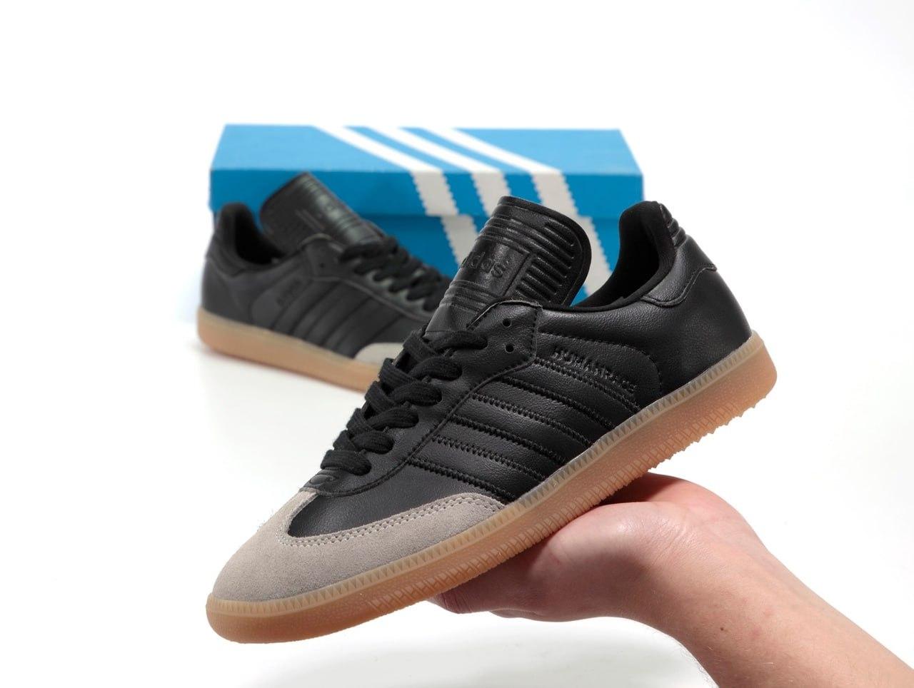Чоловічі чорні Кросівки Adidas Samba