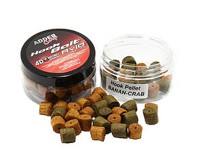 Пелетс Adder Carp Avid Hook Pellet 12 мм Banan-Crab