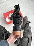 Кросівки чоловічі Nike SF Air Force 1 High Special Field Black найк аїр форс 1 поспішл філд чорний, фото 5