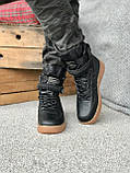 Кросівки чоловічі Nike SF Air Force 1 High Special Field Black найк аїр форс 1 поспішл філд чорний, фото 2