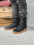 Кросівки чоловічі Nike SF Air Force 1 High Special Field Black найк аїр форс 1 поспішл філд чорний, фото 9