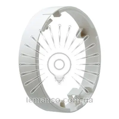 Накладна кругла коробка 18W для ABS Lemanso / LM468, фото 1