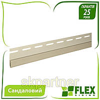 Планка финишная для сайдинга Flex Сандал