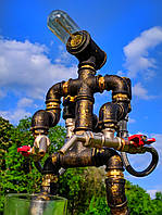 Чоловічий подарунок , кран-дозатор для алкоголю Підпалювач! Наливатор Вироби із труб Оригінальний подарунок