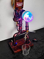 Чоловічий подарунок , кран-дозатор "Король вечірок"/Наливатор/Оригінальний подарунок/Ручна робота!