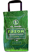 Трава газонна «Універсальний газон» 1 кілограм