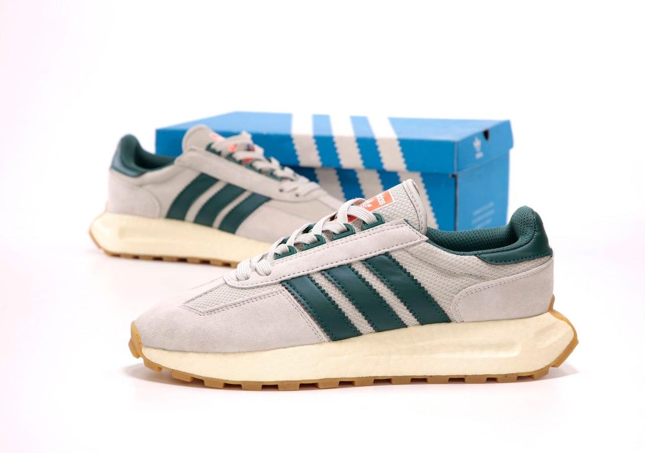 Чоловічі сірі Кросівки Adidas Retropy E5