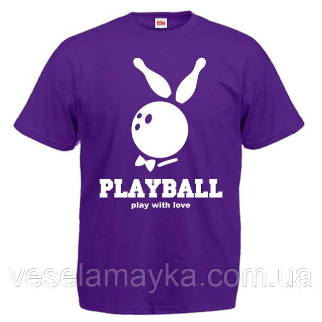 Футболка "Playball", фото 1