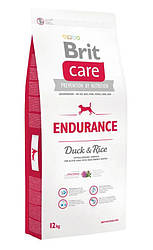 Корм Brit Care Endurance (Бріт Кеа Ендуранс для активних собак всіх порід з качкою і рисом) 12кг.