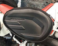 Бічні сумки Komine, кофри текстильні на мотоцикл
