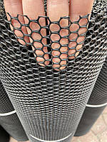 Сітка пластикова парканна. 6х8 мм. 1х30м. Захисна сітка (від кроту)