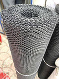 Сітка пластикова парканна. 6х8 мм. 1х30м. Захисна сітка (від кроту), фото 3
